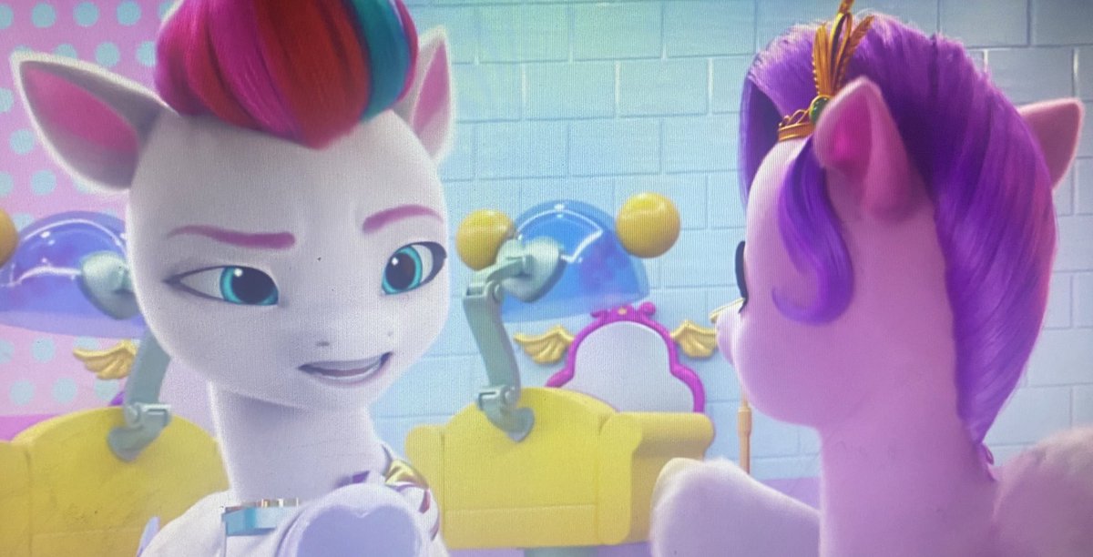 iJermaine360's tweet photo. sibling rivalry again
#mlpg5 #mylittlepony #MarkYourMark https://t.co/D3QvR2OIqJ
