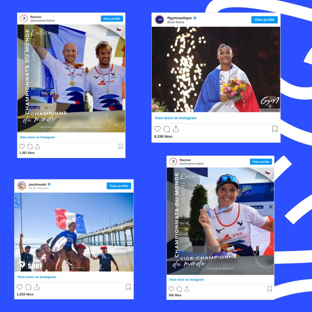 fondationsport's tweet photo. Un week-end prometteur !🏅
Découvrez le récap du week-end de la #TeamPactedePerformance 👇
https://t.co/1Gd6egCLtL https://t.co/wsDQzQ7rdu