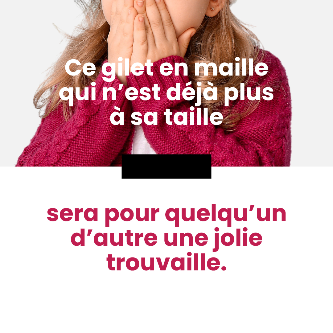 👖 Les vêtements que vous n'utilisez plus ont encore de l'avenir ! <a href="/RefashionEcoorg/">Refashion</a> lance sa campagne #RRRR pour nous inciter à :
 
Réduire
Réutiliser
Réparer
Recycler
 
bit.ly/3C7HYp3
 
📍 Trouvez le point de collecte Emmaüs le + proche de vous : bit.ly/3Bw7i6l