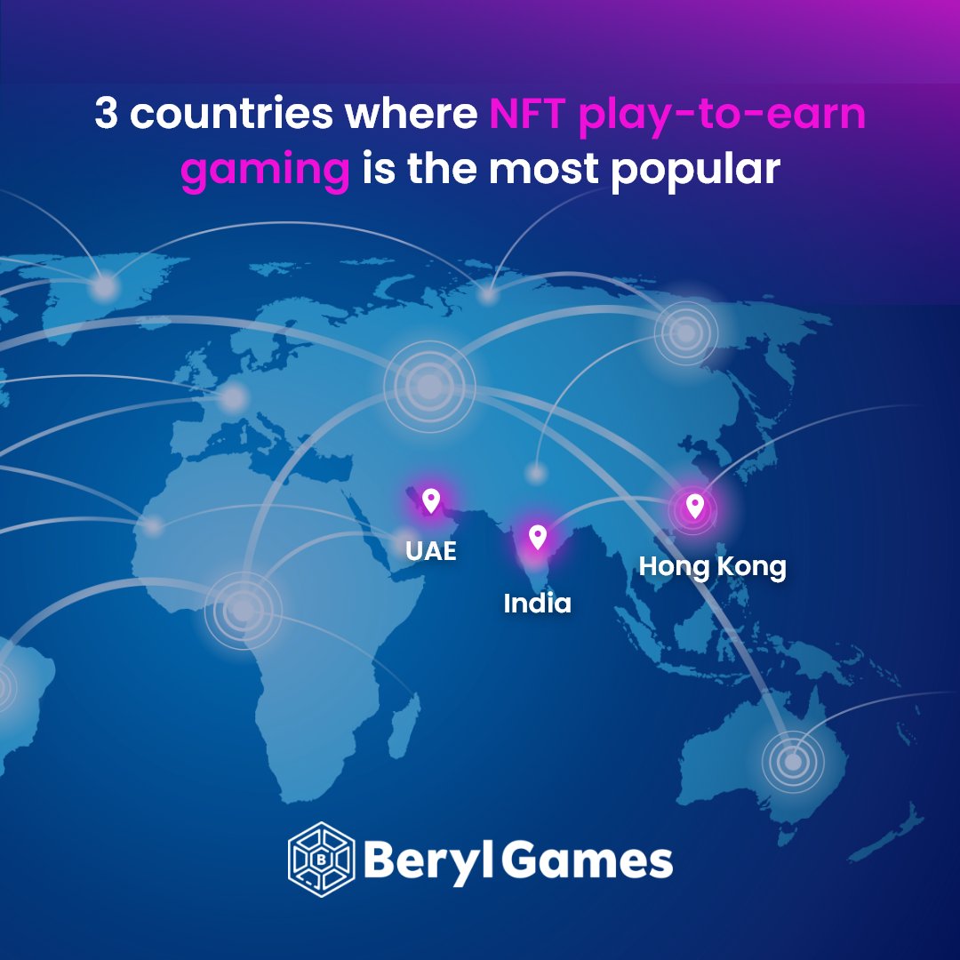 Zuper_Games's tweet photo. #Playtoearn adoption is rising globally! 🌎 

It’s only a matter of time before #P2E completely takes over traditional #gaming. 🎮

#gamefi #cryptogaming https://t.co/JDdK4vCkTW