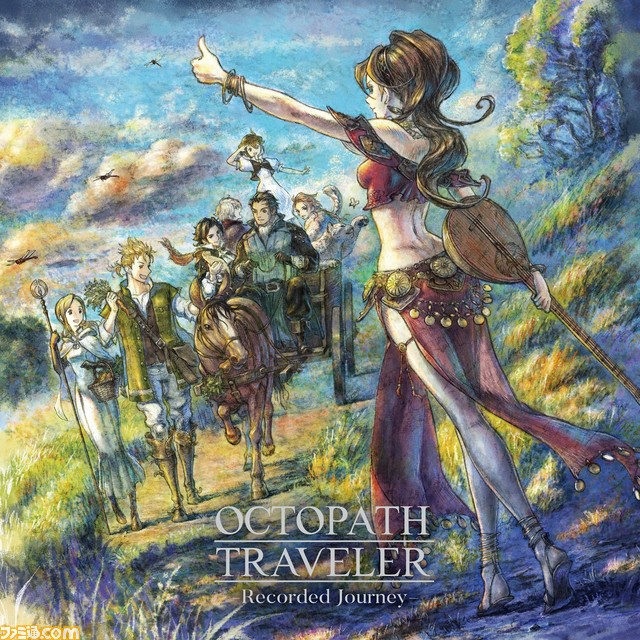 OCTOPATH TRAVELER』の楽曲が楽しめるアナログレコード『OCTOPATH