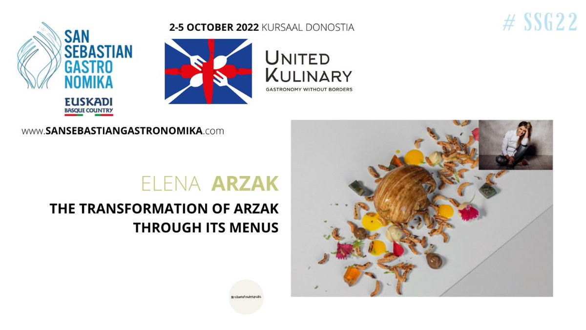 "Elena Arzak is one of the exponents of gastronomy that cannot be missed at Gastronomika. Arzak is synonymous with gastronomy, evolution, renewal and creativity. 
Sponsored by <a href="/KelerDonostia/">Keler</a> 

📅 October 3-5
 You can buy your ticket at  sansebastiangastronomika.com/en/programa