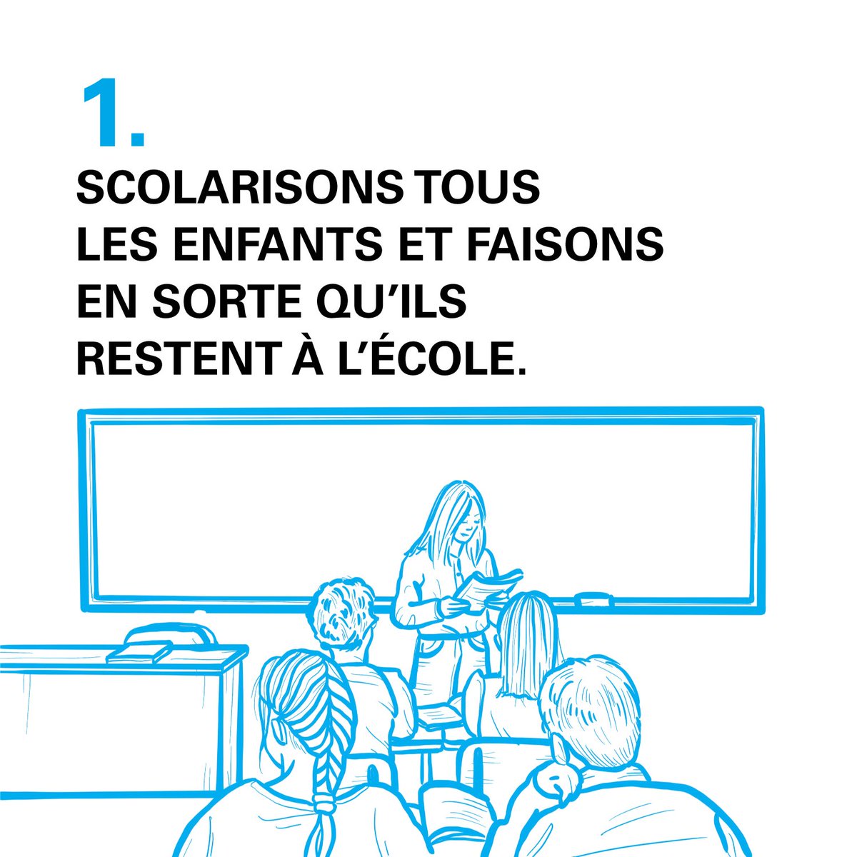 UNICEFcongoBZV's tweet photo. Voici les 5⃣ mesures que les dirigeants mondiaux doivent prendre pour mettre fin à la crise de l’apprentissage.
Suivez le fil 🧵👇
#UneChanceDapprendre #TransformerlEducation #UNGA https://t.co/9d0JpcT68j