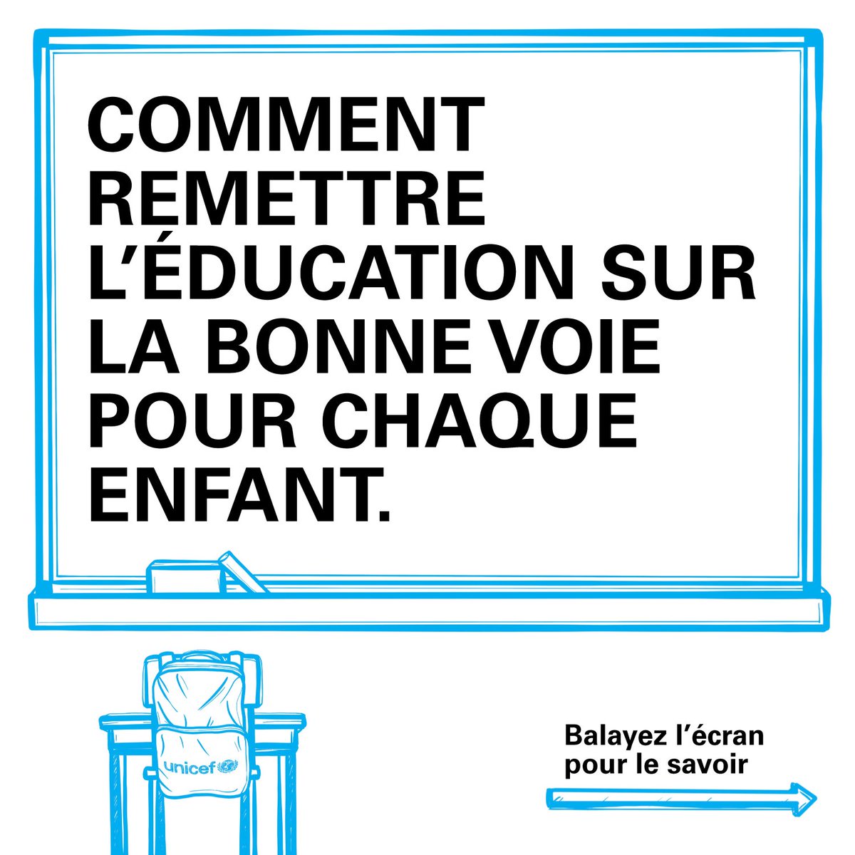 UNICEFcongoBZV's tweet photo. Voici les 5⃣ mesures que les dirigeants mondiaux doivent prendre pour mettre fin à la crise de l’apprentissage.
Suivez le fil 🧵👇
#UneChanceDapprendre #TransformerlEducation #UNGA https://t.co/9d0JpcT68j