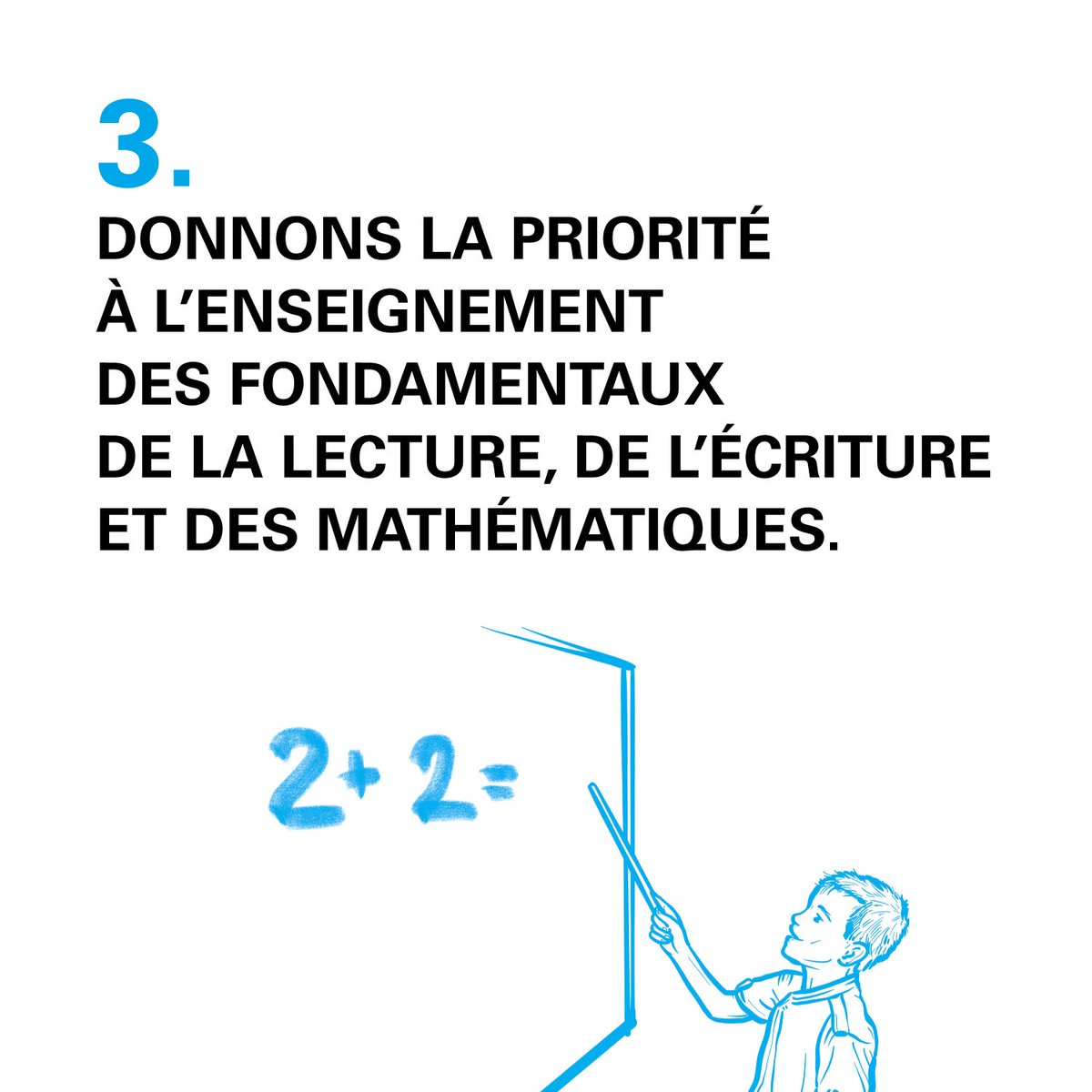 UNICEFcongoBZV's tweet photo. Voici les 5⃣ mesures que les dirigeants mondiaux doivent prendre pour mettre fin à la crise de l’apprentissage.
Suivez le fil 🧵👇
#UneChanceDapprendre #TransformerlEducation #UNGA https://t.co/9d0JpcT68j