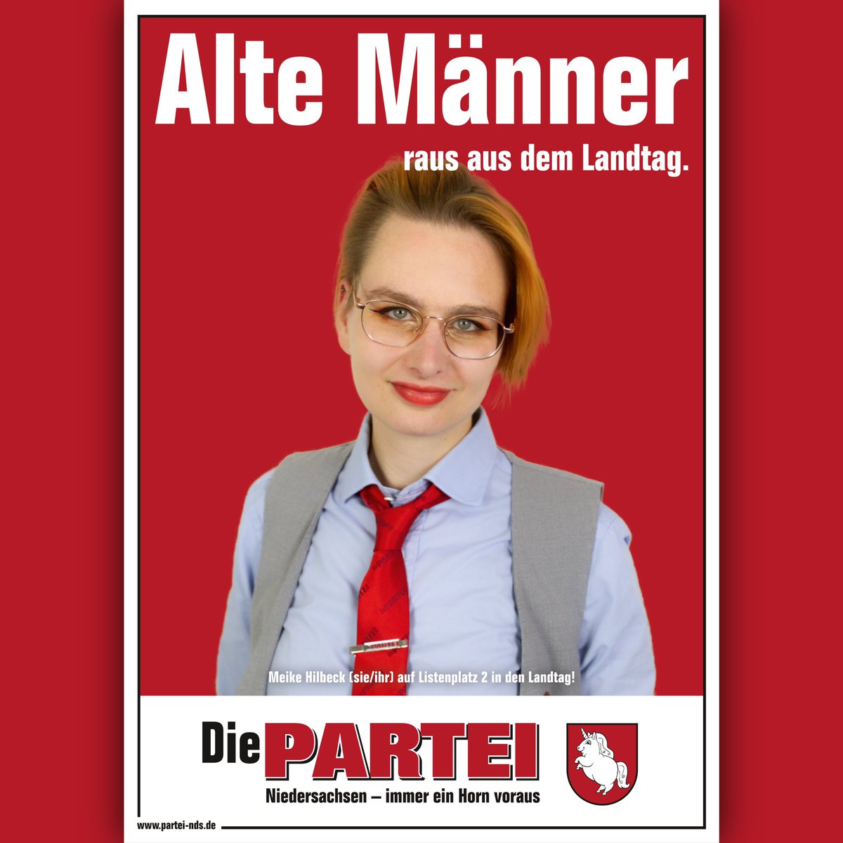 Die PARTEI Niedersachsen tweet media