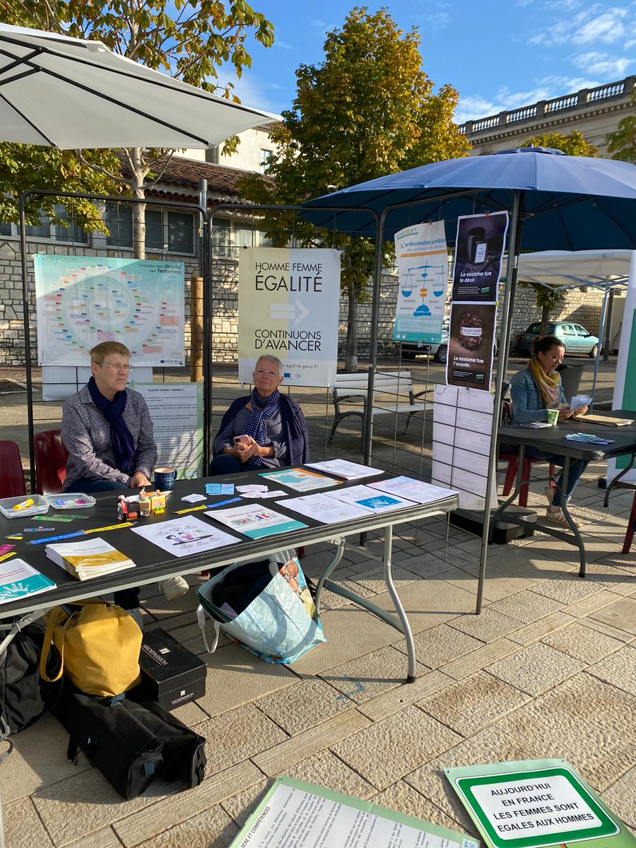cidff46's tweet photo. Un gros week end pour le CIDFF du Lot!
Samedi 24/09, nous participions à la Fête des Familles à Cahors, organisée par l'Udaf Du Lot (merci!) : une journée presque totalement ensoleillée, d'animations et d'informations sur l'accès aux droits. https://t.co/NF3Q543psc