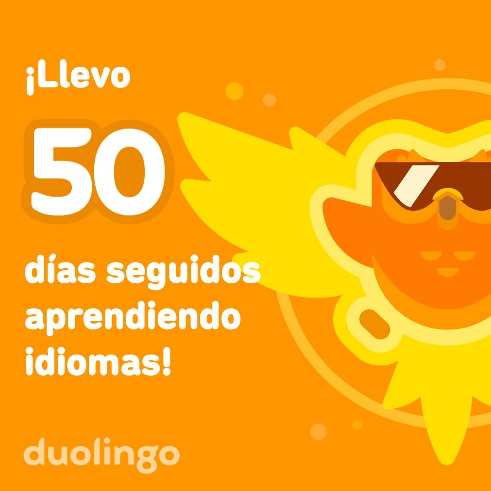 lsequera25's tweet image. ¡Aprende un idioma gratis conmigo! Duolingo es divertido y efectivo. Aquí está mi invitación: invite.duolingo.com/BDHTZTB5CWWKTX…