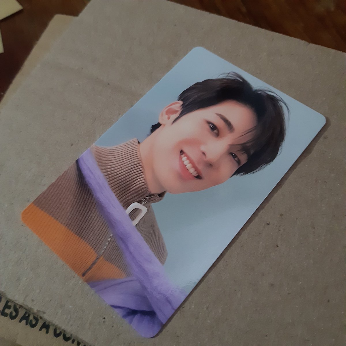 SHUJIC4RT's tweet photo. #slengmail~`☆

Officially a wonwoo bungisngis haver!!! 
Thank you so much @yvonscart for your mercari pasabuy service ♡ my prio pc is at my consol's address na. ♡ https://t.co/S8k84osJt8