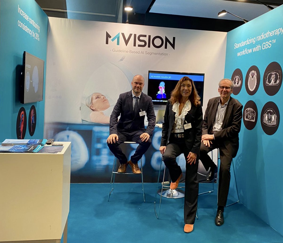 mvisionai's tweet photo. 🇩🇪Danke, #DGMP!🇩🇪 MVision had a wonderful time at #DGMP2022. Thank you to everyone who visited our booth and attended our symposium. If you didn’t get a chance to attend a demo, it’s not too late. We welcome you to book a demo here. ⬇️
https://t.co/7IZmui3es4
#RadOnc #MedPhys https://t.co/PAmZQTtN0l