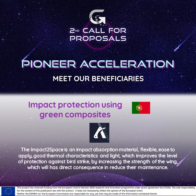 GALACTICA_EU's tweet photo. Meet Impact protection using green composites, #PioneerProject beneficiaries: 
@Spacengineer3 developed an impact absorption material which improves the level of protection against bird strike. 
#textile #aerospace #advancedmanufacturing #Innovation #innosup @EU_EISMEA @EU_Growth https://t.co/gvA5dxBR5W