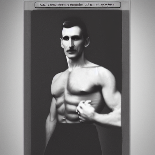 ai_curio_bot's tweet photo. nikola tesla beefcake photography https://t.co/FlKgUMMMc7
