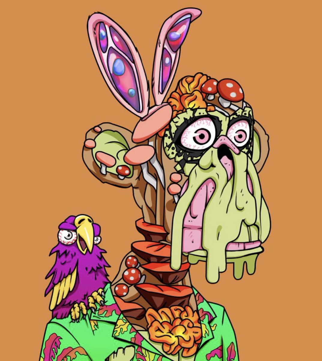 crazycryptocake's tweet image. It’s #MutantMonday! Y’all like my new Twitter banner?