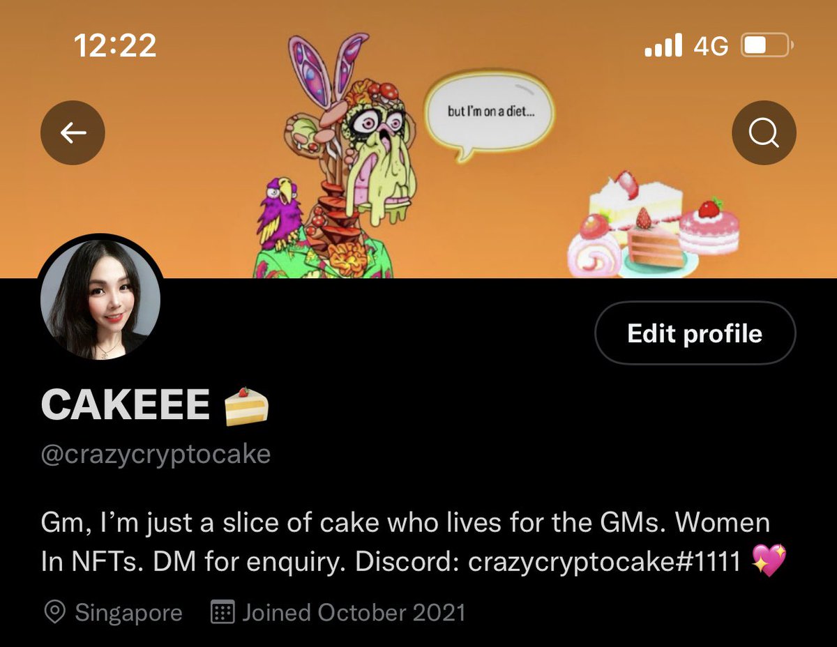 crazycryptocake's tweet image. It’s #MutantMonday! Y’all like my new Twitter banner?