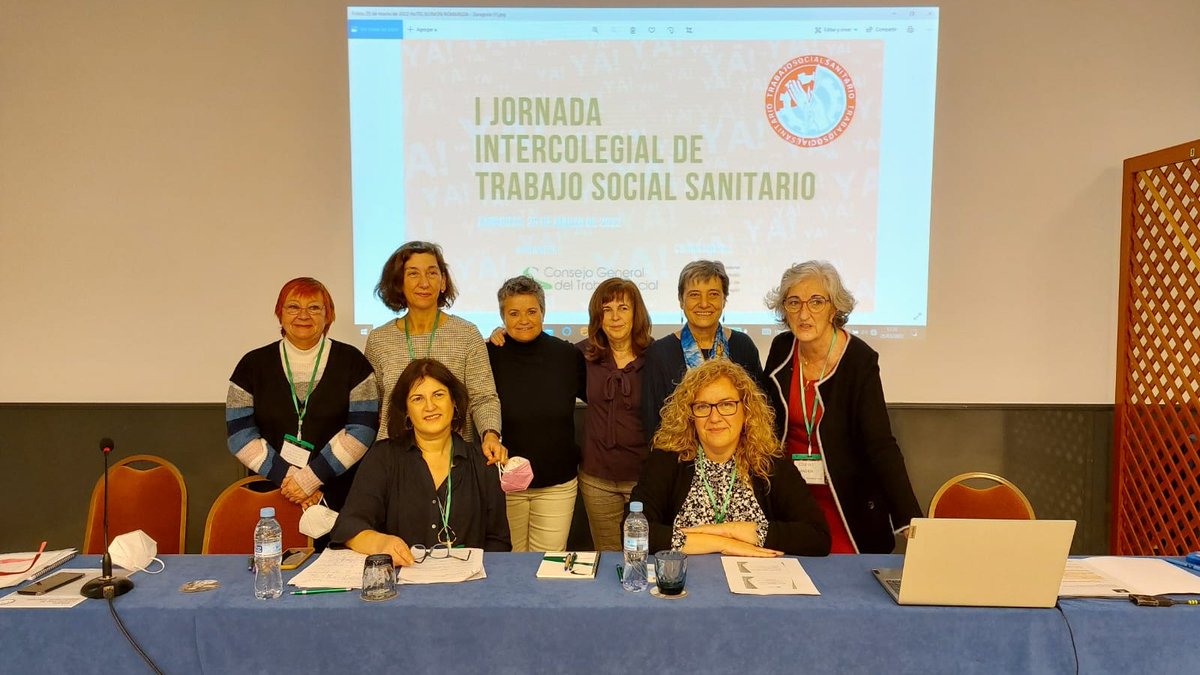 cgtrabajosocial's tweet photo. Ha fallecido nuestra compañera Neri Iglesias, presidenta de la Sociedad Científica Española de Trabajo Social Sanitario. Desde el CGTS queremos trasmitir el reconocimiento a su trayectoria profesional y mostramos nuestro más sentido apoyo  a sus familiares y personas allegadas. https://t.co/smtP2zdbcA