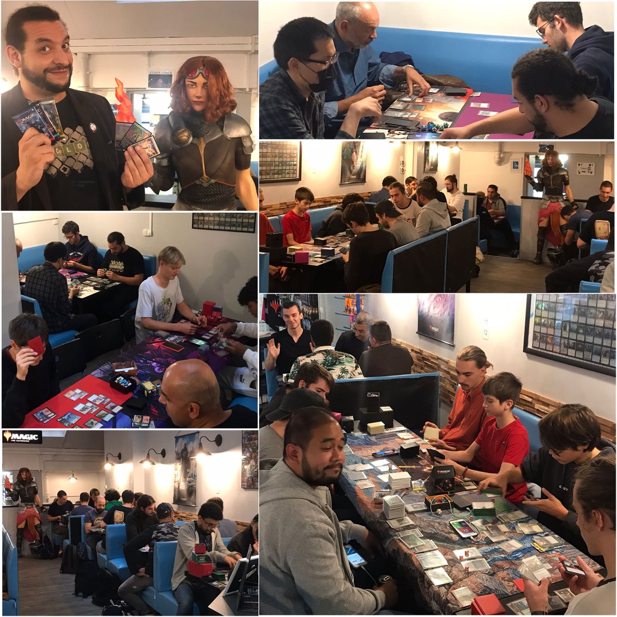 Ce Dimanche, chez @MagicCorporation, c'était Paquet scellé &amp; EDH Multijoueur Casual !

Et pour faire nos futurs tournois reste connecté à animation.magiccorporation.com

#mtg #wizardsofthecoast #mtglocalstore #wpnpremium
⚔️ Join the fight ⚔️