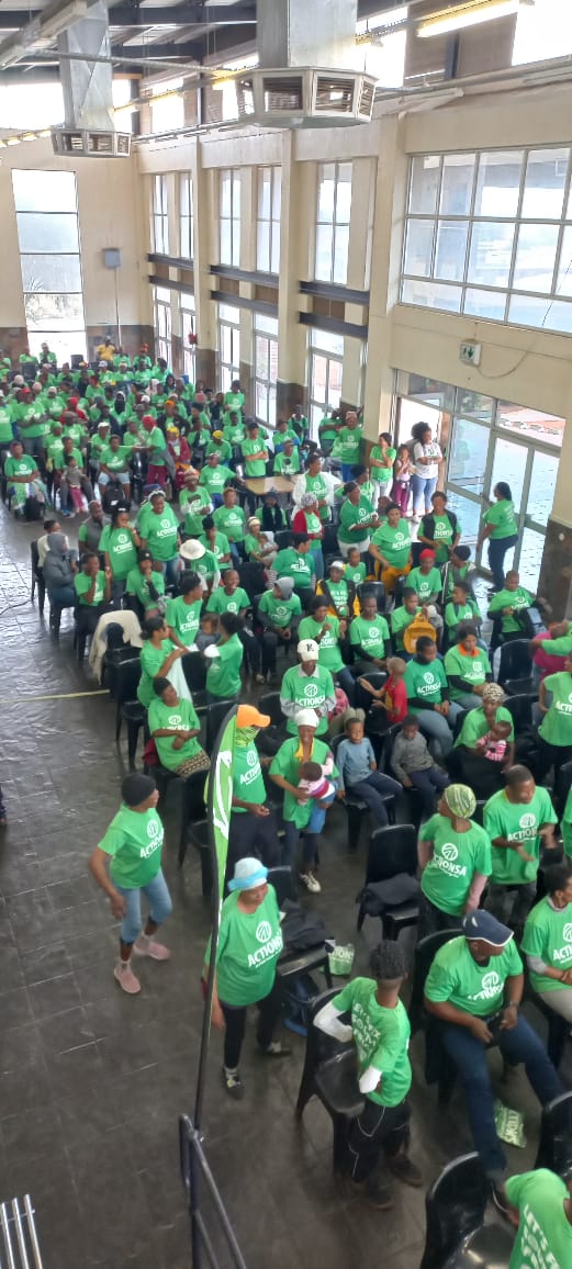 __Tshireletso_'s tweet photo. Scenes from Kimberley, Northen Cape!! 

The green wave is rising and rising daily.
#LetsFixSouthAfrica 🇿🇦🇿🇦💚 https://t.co/fe6Q5SMQ9M