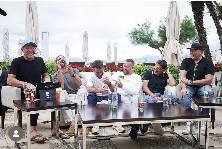 And then, this guy come up and says, “Cycling is in much better shape now, the new generation are all clean”