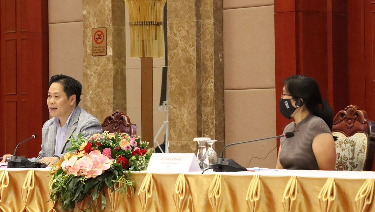 UNDPLaoPDR's tweet photo. ๐ฃ URGENT ACTION NEEDED FOR LAO YOUTH โ๏ธ
๐ฑ๐ฆ Lao Youth are drivers of development ๐ @UNDPLaoPDR highlights URGENCY, EXECUTION of policies & the INCLUSION of youth in decision making in 6th National Human Development Report for #Laos๐ฅ
#LeaveNoOneBehind #youthsdgs #2030action https://t.co/4KSxgEWrIp