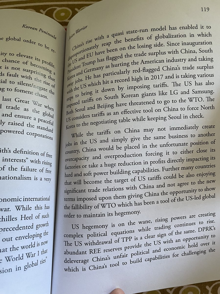 HimjaParekh's tweet photo. #Globalisation #ReverseGlobalisation #Trade #Nationalism #KoreanPeninsula @AsianWarrior Wrote this in 2018. Beyond a point for globalisation, law of diminishing returns kicks in..either economically/ strategically leading to churns. This is where the world is at .. https://t.co/6KK9y2Qb4T