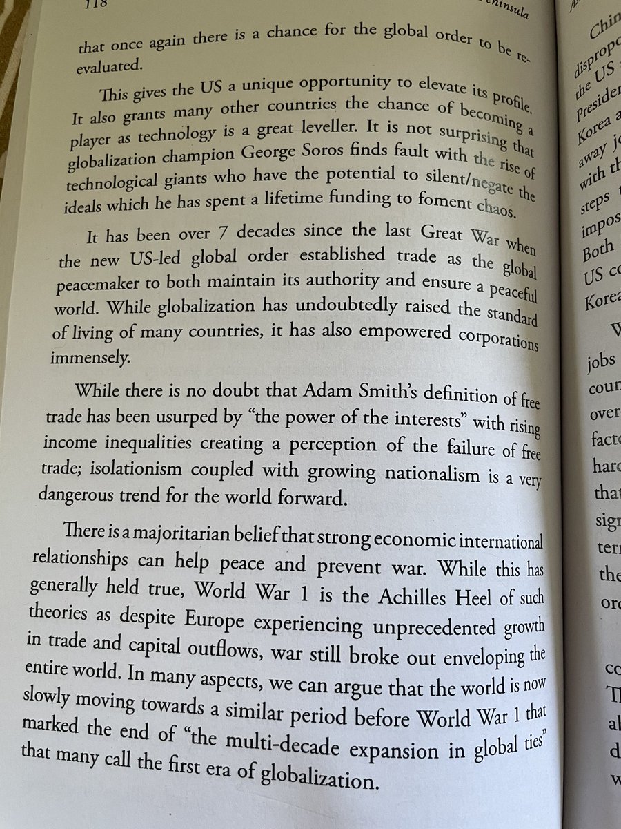 HimjaParekh's tweet photo. #Globalisation #ReverseGlobalisation #Trade #Nationalism #KoreanPeninsula @AsianWarrior Wrote this in 2018. Beyond a point for globalisation, law of diminishing returns kicks in..either economically/ strategically leading to churns. This is where the world is at .. https://t.co/6KK9y2Qb4T