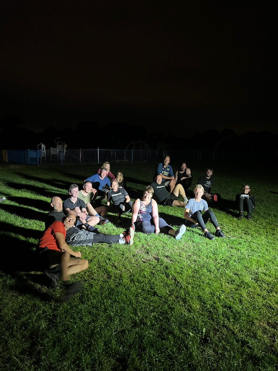 The_Strengthand's tweet photo. Check out those satisfied faces after some of last week's evening sessions 😁

Join the strength training community this week with a no-obligation free trial!
#hertford #harlow #enfield #stevenage https://t.co/szEiOIZvlg