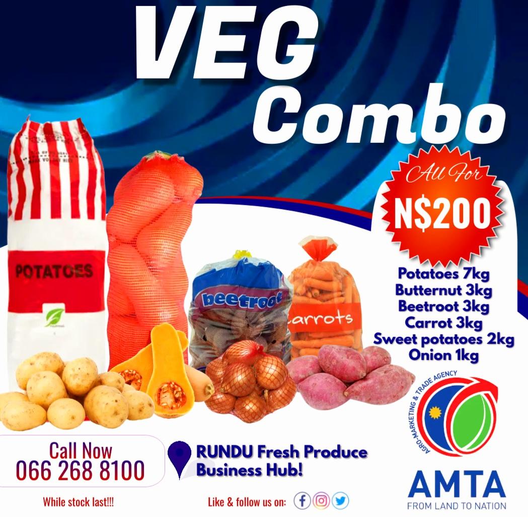 agro_agency's tweet photo. #FromLandtoNation
#GoldenFresh
COMBO, now available at Rundu Fresh Produce Business Hub. Visit us today, while stock last!
Trading hours:
Mon- Fri 08h00 - 16h30
Sat - 08h00 - 12h00 https://t.co/6dyQIVJZN1