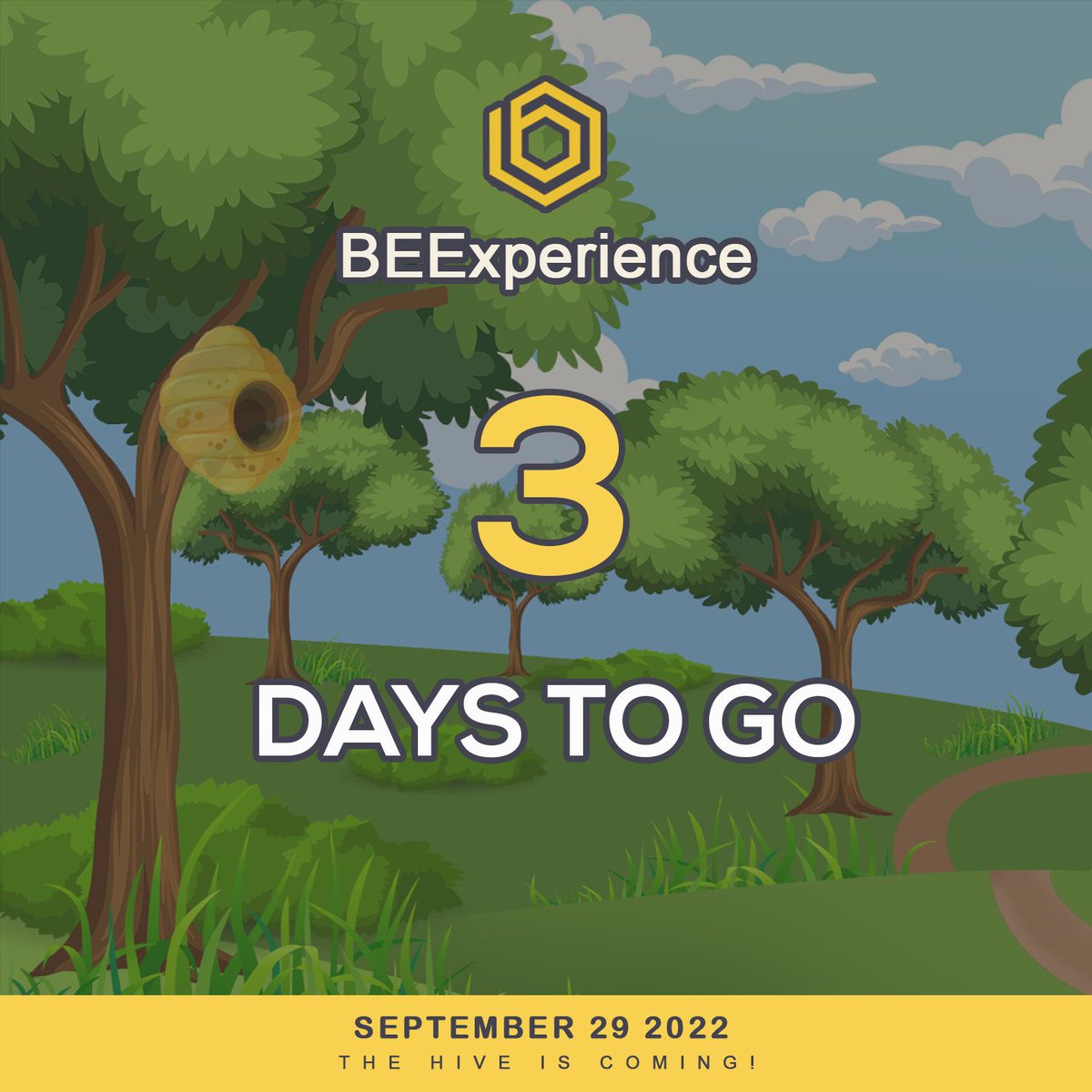 BEExperience_'s tweet photo. Wallet submissions now OPEN!

Head over to the discord and post your wallet in #wallet-submit!

3 days until 2000 bees swarm the $NEAR ecosystem 🐝🔥 https://t.co/4760373wnV