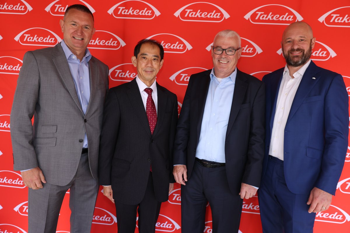 .@TakedaPharma celebrates 25 years of business in Ireland with an anniversary event at their Bray site - idaireland.com/latest-news/pr… #WhyIreland #InvestInIreland