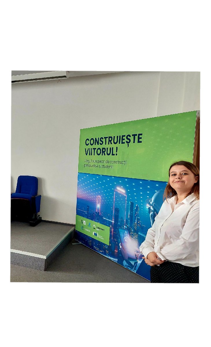 UTCB_RO's tweet photo. 🖐 to new #UTCB beginnings!
Happy to meet our new students, to welcome our senior ones & to discuss about their role in society & @EU_CONEXUS!
#futurecivilengineers👷♀️👷 #UTCB #WeBuildEducation #ConstruiestetiViitorul https://t.co/lKahp61zno