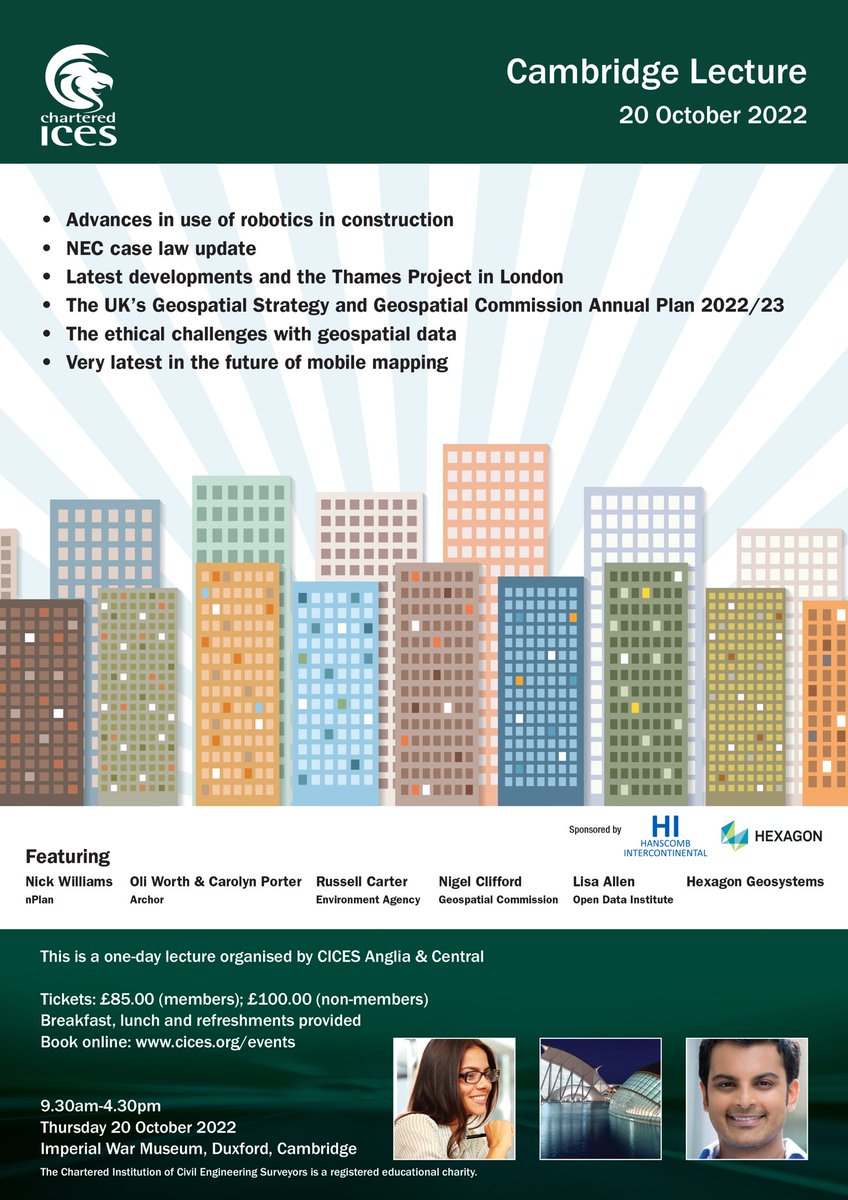 Cambridge Lecture 2022

Make sure to book before 4th October 2022…

#CICESEvent #CICES