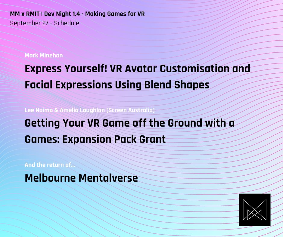MelbMeta's tweet photo. Here's the schedule for tomorrow night's #MelbMeta! Have you booked your ticket? 🙂🎟
https://t.co/mu2ao1r2dU
Remember, doors open at 6:30pm (you can wait in the foyer if you're early) and talks begin at 7:00pm sharp. https://t.co/RT1F5Anjfx