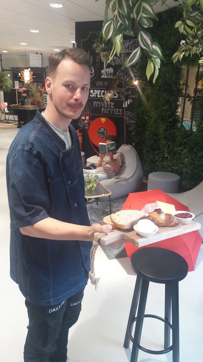 waarom ik zo graag flexwerk in café van noord!