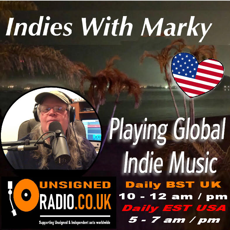 Monday Indies With Marky 10AM 10PM BST 5AM 5PM EST 4AM 4PM CST on unsignedradio.co.uk
<a href="/RDHARRISMUSIC/">Randy Harris</a> <a href="/GravityBlinks/">Gravity Blinks</a> @Networktheband <a href="/JackMystery817/">Jack Mystery</a> <a href="/ns_kitten/">Norwegian Soft Kitten</a> + Moore great #indiemusic