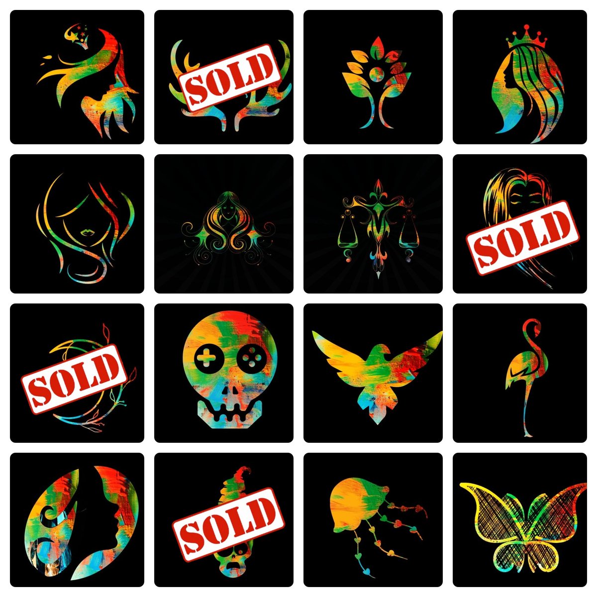 HANDDRAW CRAFT 🌸 😍 

🌸 190/236 sold
🌸15+Gift And giveaway
🌸 136 Owners 
🌸 0.82 vol trade

Link;opensea.io/collection/han…

Special Offer 🌸
Buy 2 craft Get 1 as a gift for 10 buyers🎊
5/10