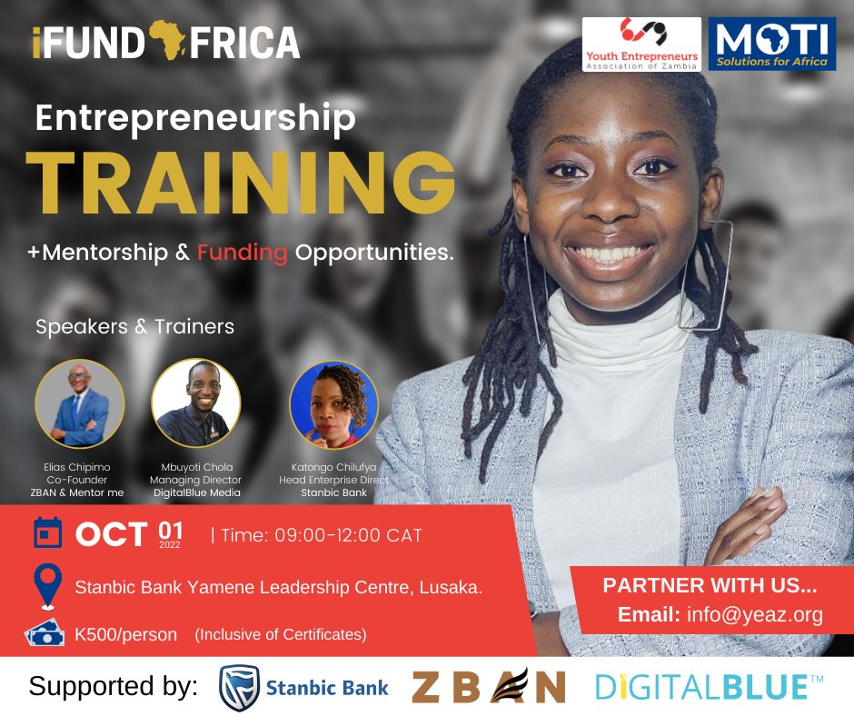 MotiSolutions's tweet photo. Entrepreneurship Training +Mentorship &amp; Funding opportunities. - https://t.co/3UAydyqpje https://t.co/G1rrPURqg2
