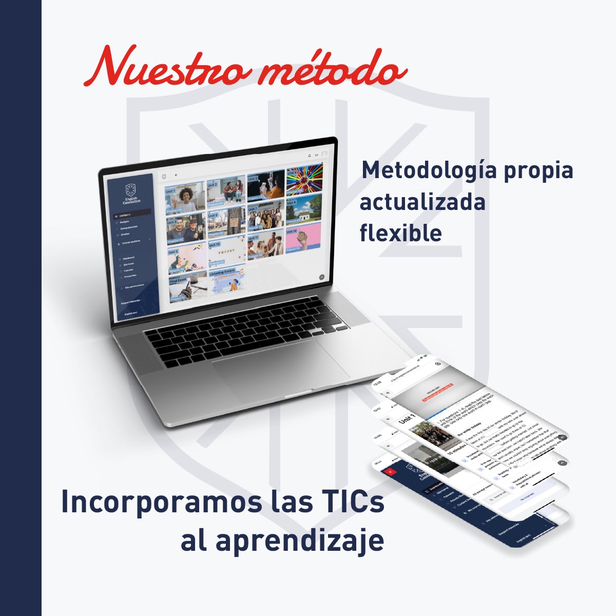 AcademiasEC's tweet photo. 🇬🇧 Si llegas aquí por primera vez, quizá te preguntes quiénes somos. Queremos resolver tus dudas y para ello puedes deslizar las imágenes para conocernos un poquito más o:

🗒️ Comentar en este post.
✉️ Enviarnos un DM.
🌎 Visitar nuestra web en bio. 

Learn with us! https://t.co/QCFz373kIE