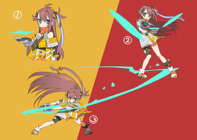 I was asked, "Why is the ninja girl a fist-shaped ARM?"Personally, fighting game ninja charactersI usually fight with bare hands and empty fists!While thinking...I know the question, soI will explain a little about the ninja-like part of the fist-shaped ARM.#ARMEDFANTASIA 