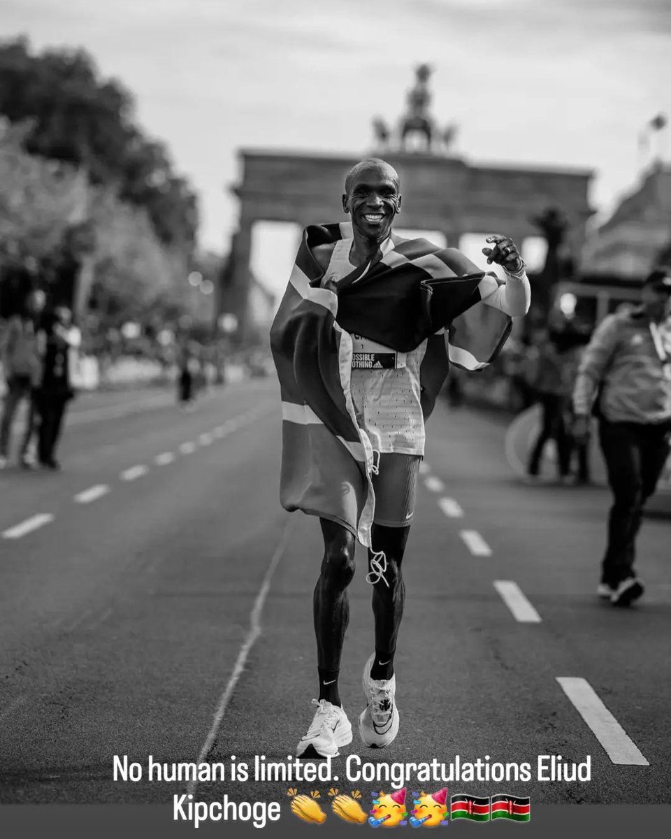 invescoKE's tweet photo. Goodmorning and congratulations to our very own GOAT, clearly #NoHumanIsLimited #since97 https://t.co/qk20Rd0cxC