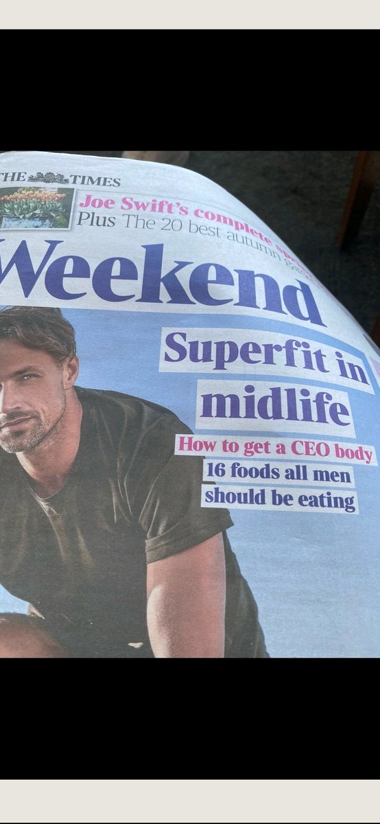 AshleyGwenReid's tweet photo. They cannot be serious... "How to get a CEO body. 16 foods all men should be eating."
Because women couldn't possibly be CEOs. 
@thetimes 
#TimesUp #EqualityCantWait #NoCeiling #equality #sexism #CEObody https://t.co/7MsLEM6gY6