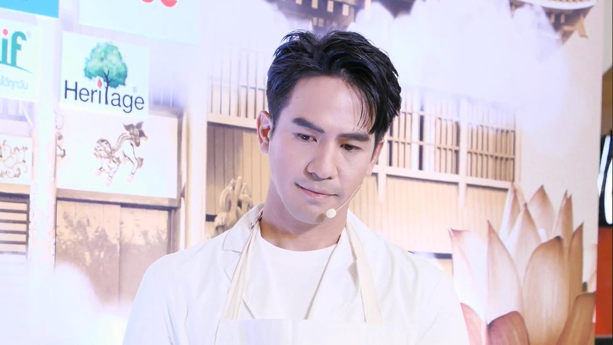 tuk_ora468's tweet photo. ใครไหวไปก่อน มุมนี้ตาย..#กินเจเดอะมอลล์xPOPE https://t.co/mlRa34rQyu