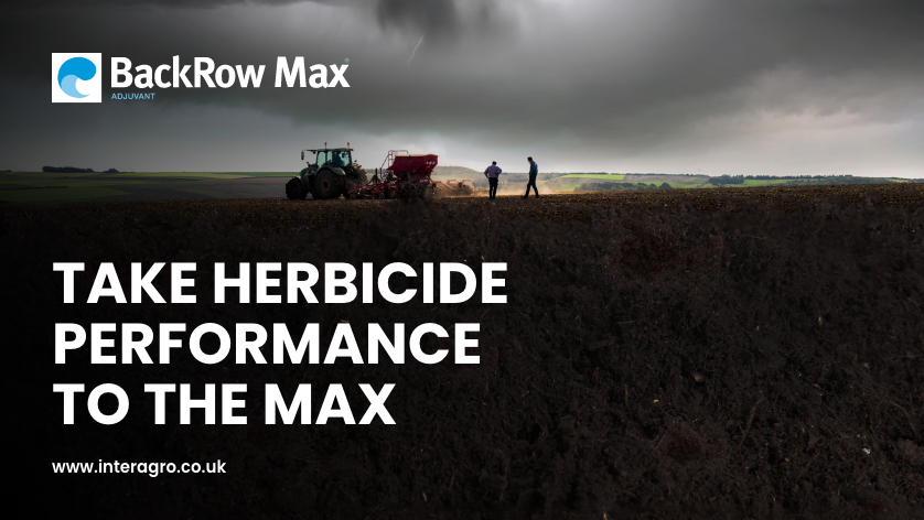 NichinoUK's tweet image. Take down yield-robbing weeds with our new #adjuvant #BackrowMax

✅ Optimises coverage &amp;amp; deposition
✅ Lowers dependency on rainfall for uptake
✅ Stronger barrier to weeds in wet soils
✅ Reduces chemical leaching

You can count on it 💪👉 bit.ly/3BGgUvy