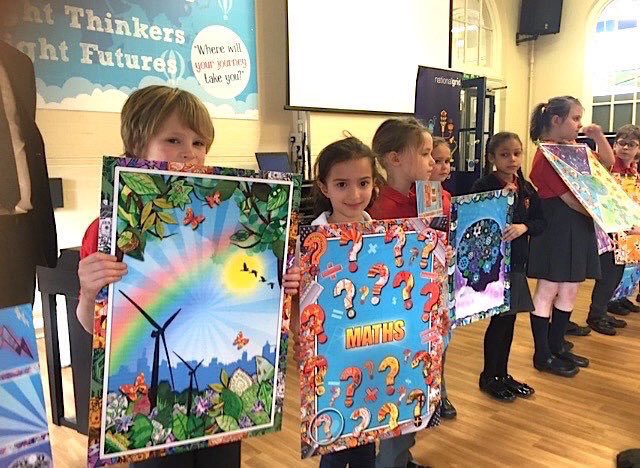 Back in 2017, we worked with a primary school and created artwork inspired by science, technology, engineering and maths to decorate a hoarding at National Grid’s substation.
💫
#stem #stemeducation #stemgirls #stemlearning #laingorourke #thenationalgrid #stemart #steam #STEMEd