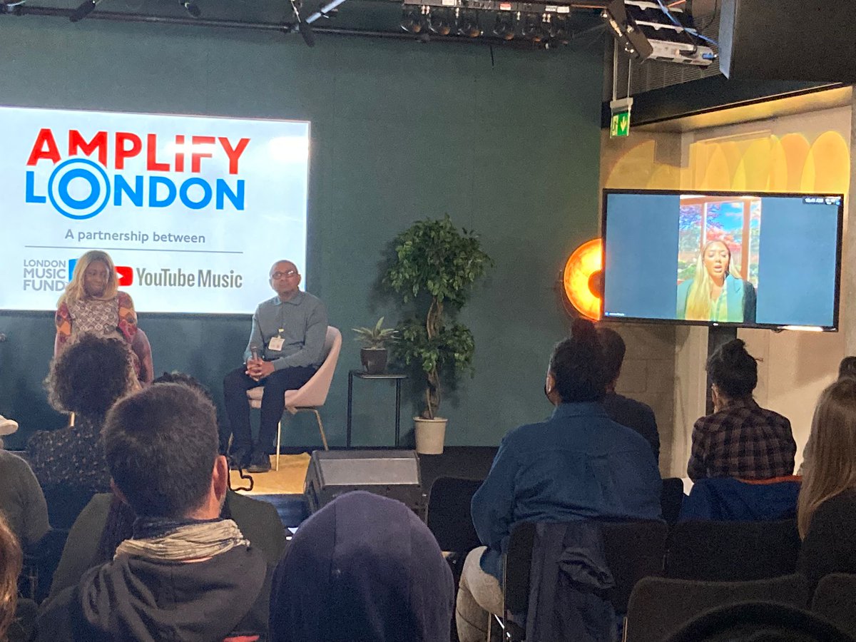 londonmusicfund's tweet photo. Great to have @Joanna_Abeyie, Head of Creative Diversity at the BBC, dialling in from Cardiff! #AmplifyLDN https://t.co/ZdPFvDVoUj