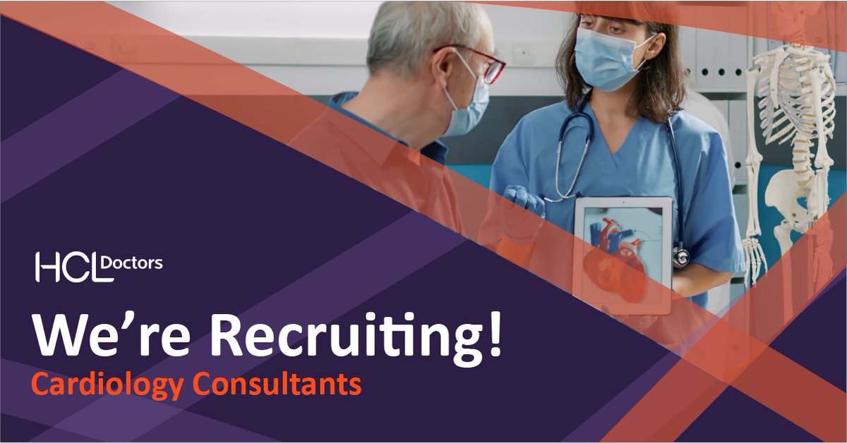HCLDoctors's tweet image. Are you looking for #locum shifts in #Cardiology? We're looking for #consultants for work across the UK! Submit your details to us via our Quick CV Drop bit.ly/3mLjRUp