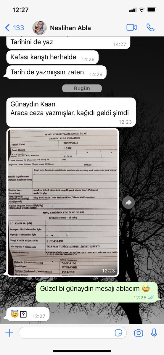 Güzel bir günaydın mesajıyla modumu yakalıyorum..