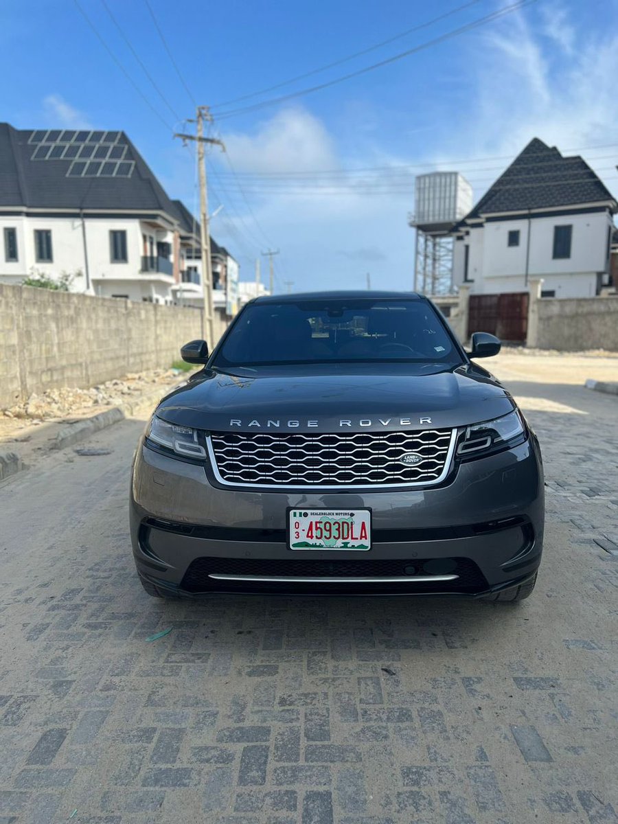 echidiimemotors's tweet photo. Odogwu dealπ¨πΎβπ¦³
Foreign used!!
Range Rover Velar
2019 model
Full Option
Thumbstart
Panoramic Roof
Rev Cam
Price:#49,400,000
#Kingechi https://t.co/bnd7Vk5F1i