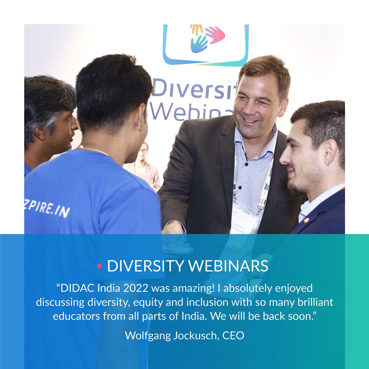 Diversity Webinars tweet media