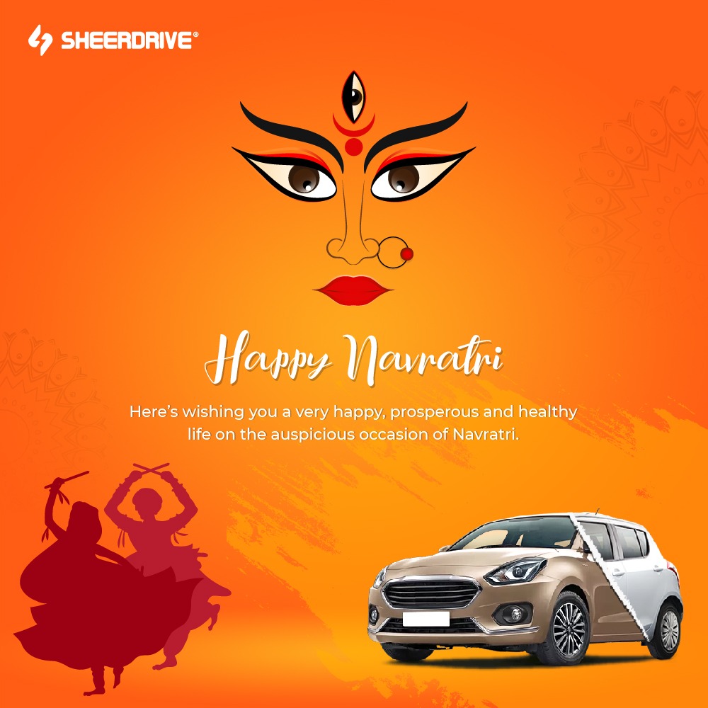 SheerdriveIndia's tweet photo. Wish you a Happy Navratri! https://t.co/PX7L5zg4LV