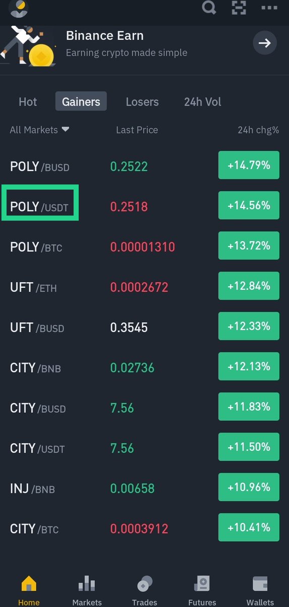 TradeMogulPro's tweet photo. $poly 🔥🔥
Bearish Market but we're still calling top gainers. Join our VIP for more calls
#Poly #polyusdt #cryptocrash #cryptotrading https://t.co/sEB6XgpGro